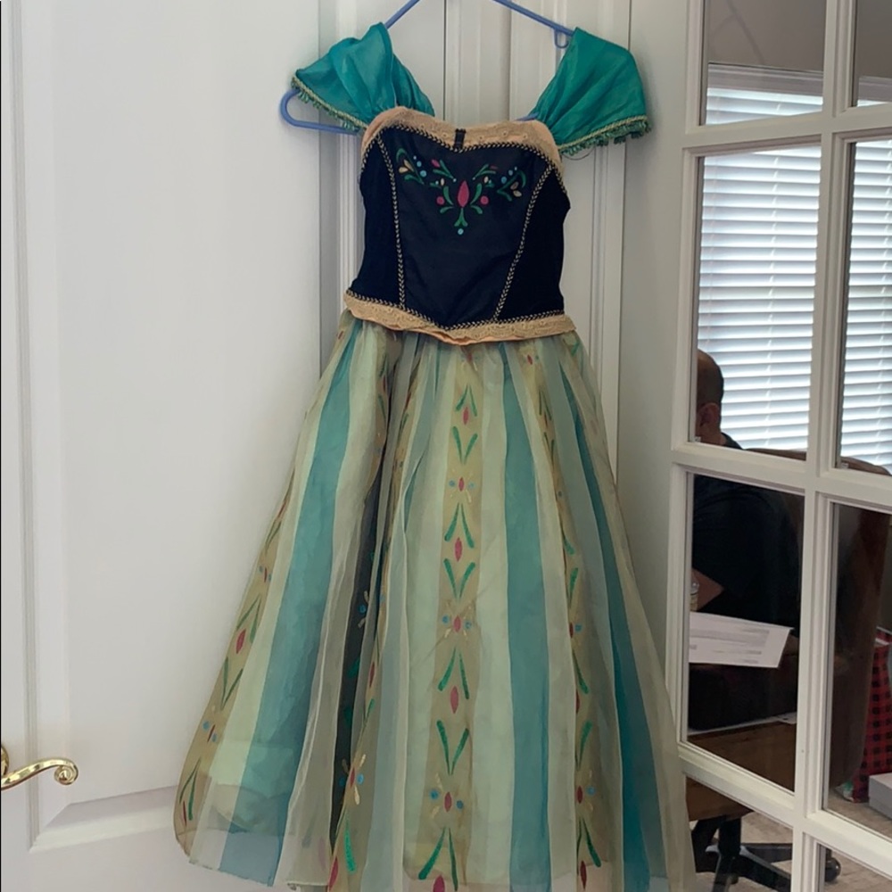Disney Deluxe Anna Gown